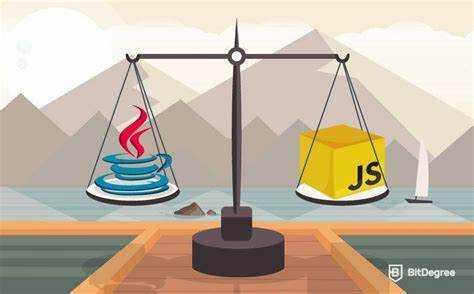 Сравнение синтаксиса Java и JavaScript на примерах базовых конструкций