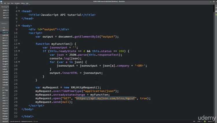 Как выглядит код на javascript
