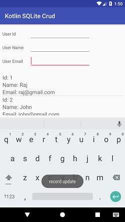 Использование SQLiteOpenHelper для управления базой данных