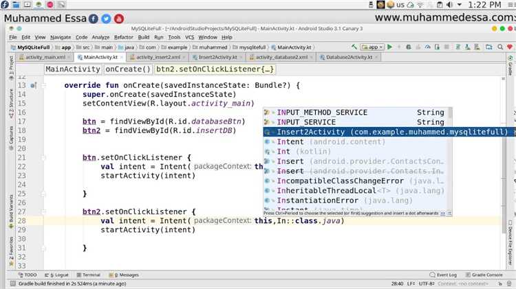 Обработка ошибок и оптимизация работы с базой данных SQLite
