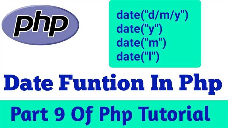 Как вывести текущую дату и время с помощью функции date()