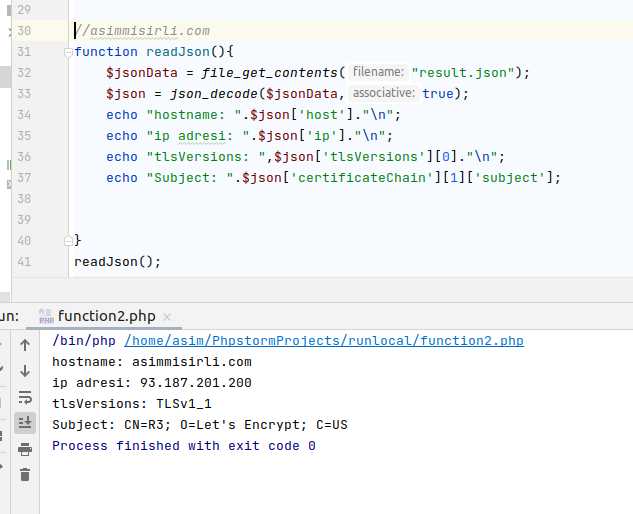 Обработка ошибок при кодировании JSON
