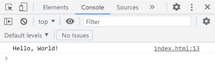 Разница между console.log, console.info, console.warn и console.error