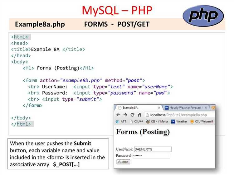 Как вызвать php скрипт из html