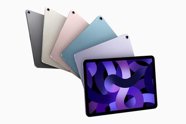 Как открыть настройки Safari через меню iPad