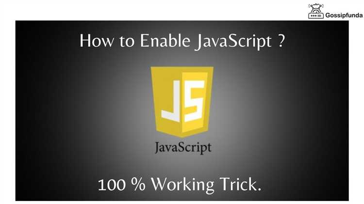 Почему JavaScript может быть отключен на телефоне и как это исправить