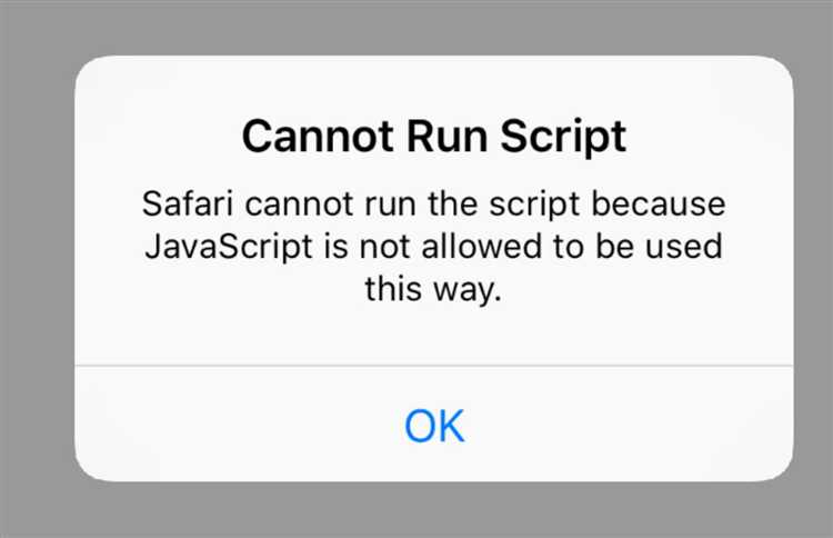 Как отключить JavaScript в Safari для повышения безопасности на Apple устройствах