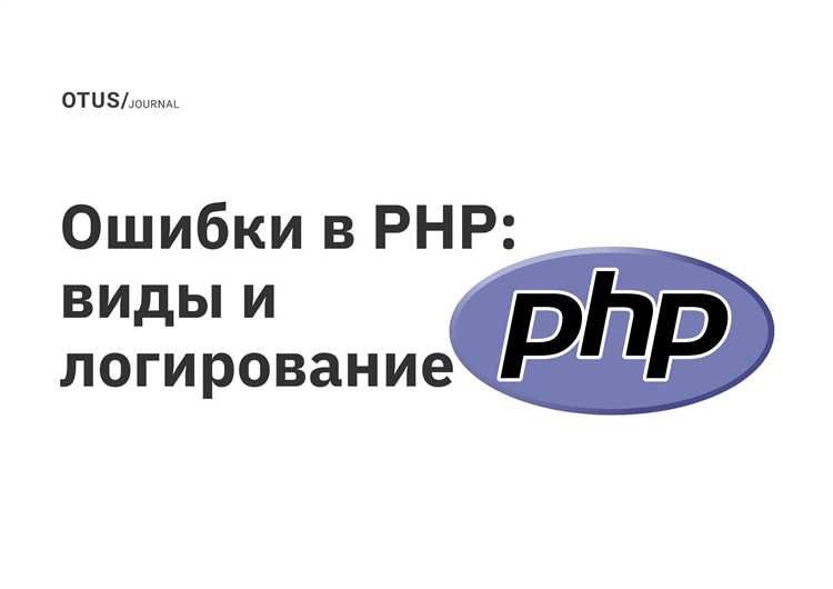 Как включить отображение ошибок через php.ini