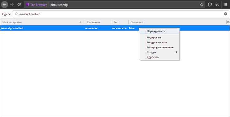 Как включить поддержку javascript в тор браузере