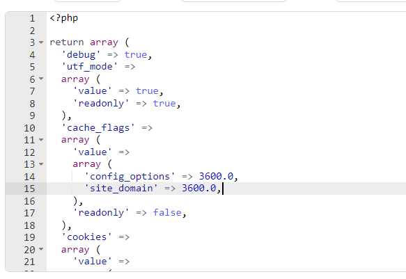 Использование функции error_reporting() для настройки уровня ошибок