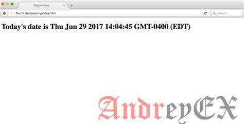 Использование конструктора Date с параметрами для задания даты
