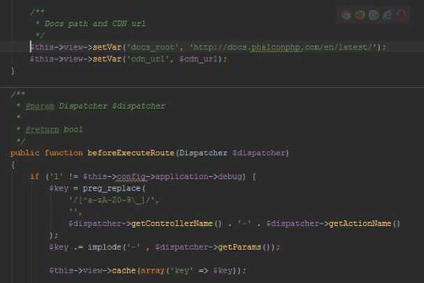 Закомментировать код в HTML-шаблонах с PHP