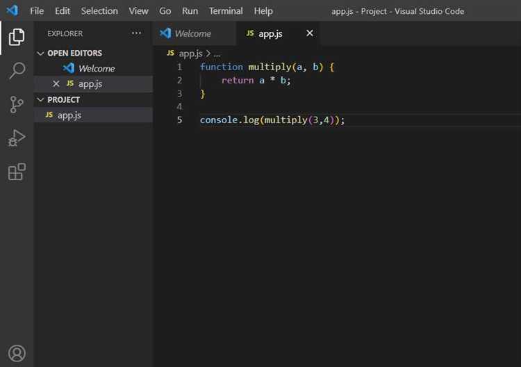 Настройка VS Code для работы с JavaScript: что нужно установить