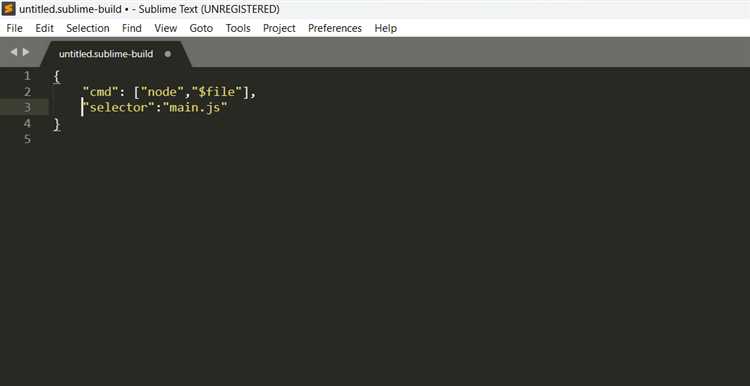 Как запустить код в sublime text 3 javascript