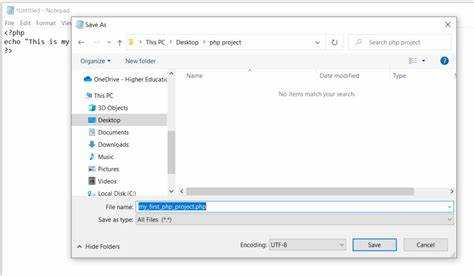 Создание и настройка базы данных MySQL для PHP проектов