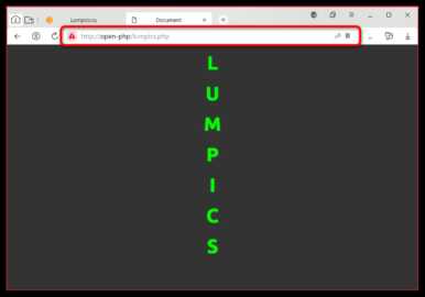 Установка и настройка локального веб-сервера для запуска PHP