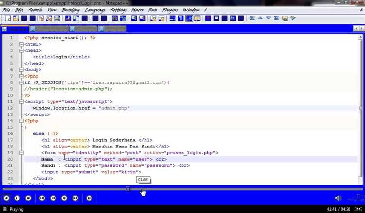 Отладка PHP скрипта на локальной машине с использованием XAMPP