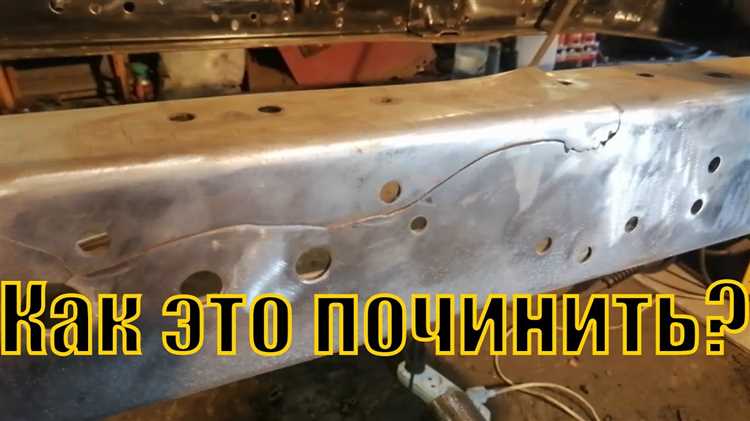 Как заварить трещину коробки передач ваз