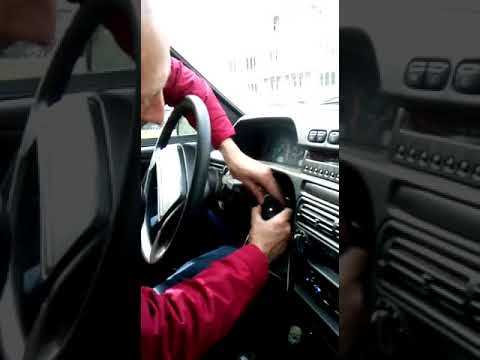 Как открыть капот ваз 2115 без ключа