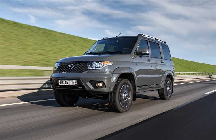 Сколько стоит новый уаз патриот с автоматической коробкой