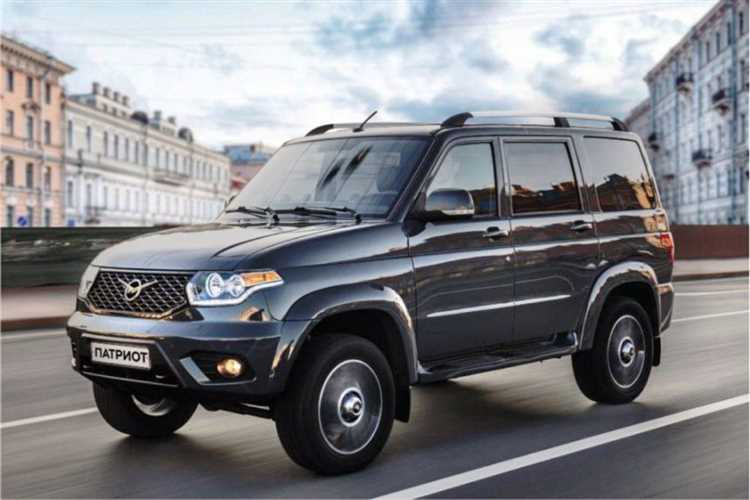 Средняя стоимость УАЗ Патриот с автоматом в 2025 году