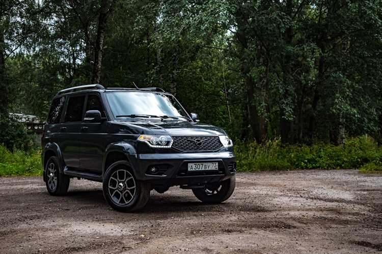 Сколько стоит уаз патриот с автоматической коробкой