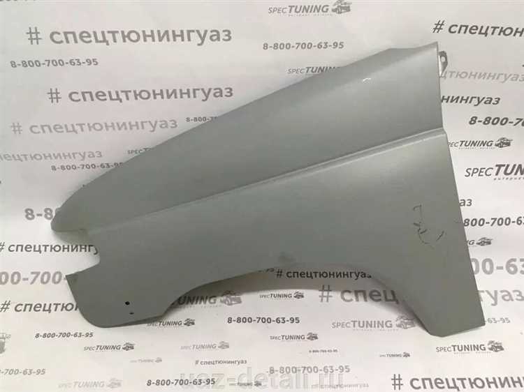 Где купить оригинальное заднее крыло для УАЗ Патриот в Пензе