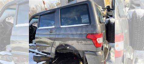 Стоимость установки заднего крыла для УАЗ Патриот в сервисных центрах Пензы