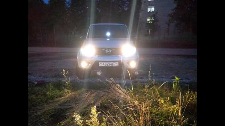 Цены на передние фары для моделей УАЗ Патриот после рестайлинга 2015–2018