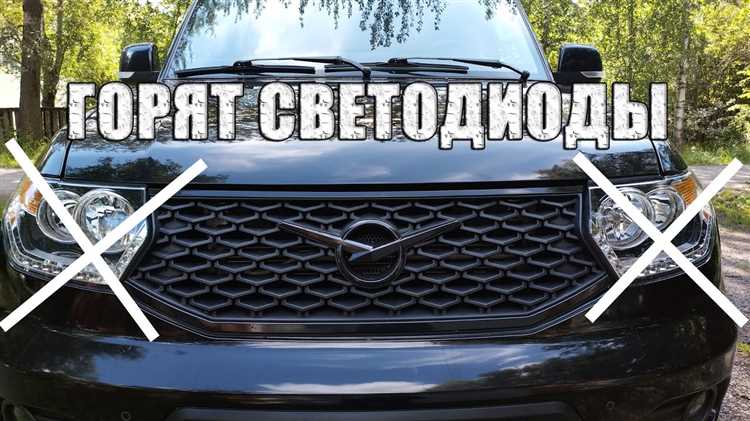 Сравнение цен на галогенные и светодиодные фары для УАЗ Патриот