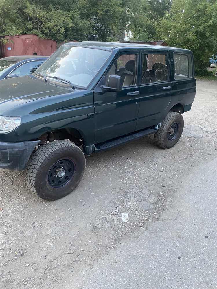 Сколько стоят пороги на уаз патриот