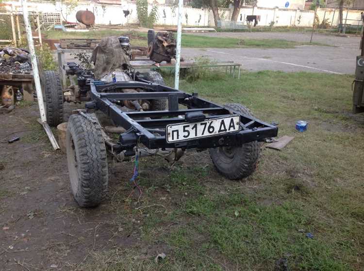 Масса рамы при переходе на дизельные силовые агрегаты