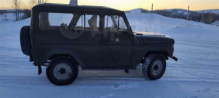 Сухая масса УАЗ 3151 без дополнительного оборудования