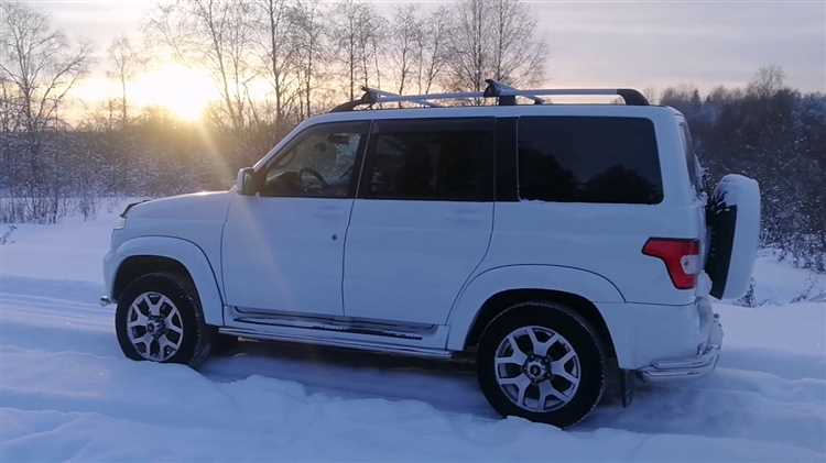 Полная масса УАЗ Патриот 2019 в зависимости от комплектации