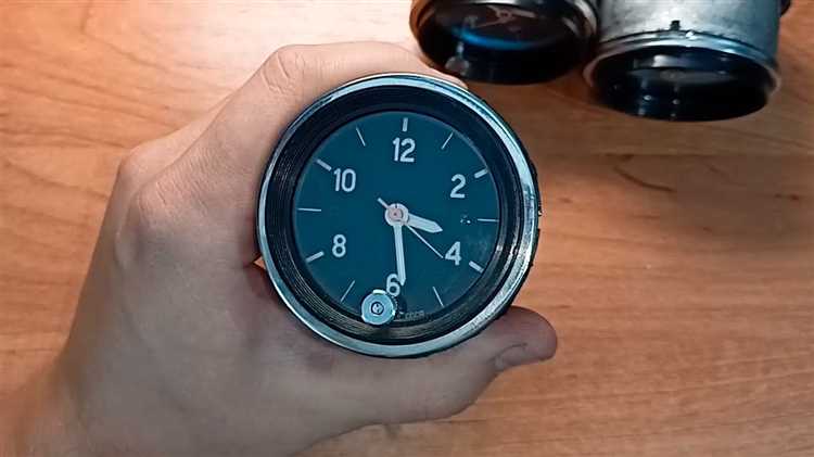 Как установить автомобильный термометр вместо часов на ВАЗ 2106