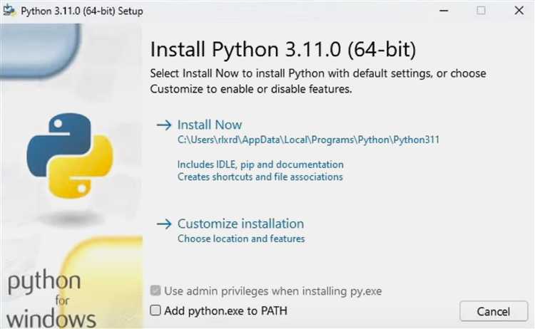 Как настроить системные переменные для Python