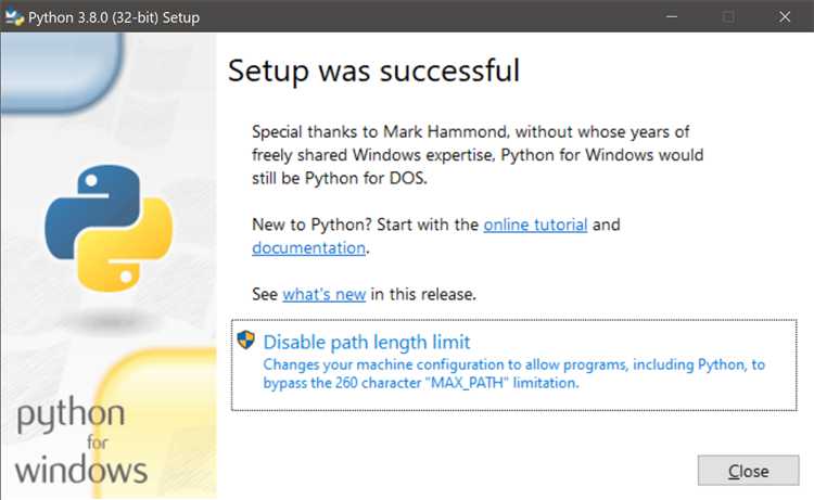 Как выбрать версию Python для установки
