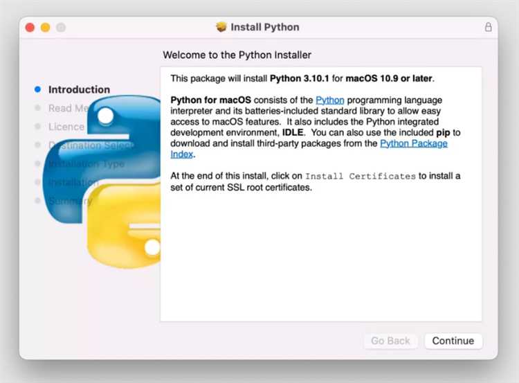 Установка необходимых пакетов и библиотек после установки Python