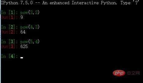Работа с целыми числами и числами с плавающей точкой в pow