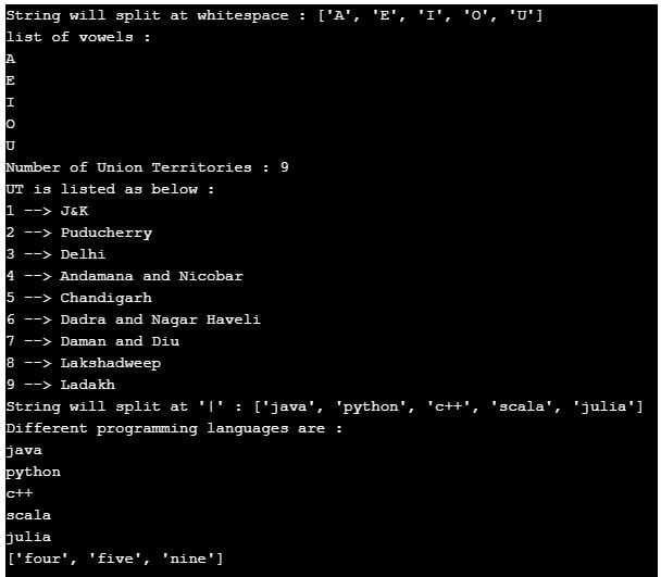 Разделение строки с удалением лишних пробелов