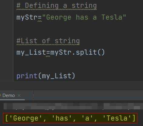 Ограничение количества разбиений с помощью параметра maxsplit