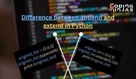 Как работает append при добавлении одного элемента в список