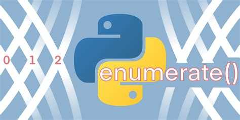 Применение enumerate при работе с файлами и строками