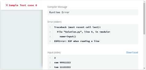 Чем отличается пустая строка от EOF в Python