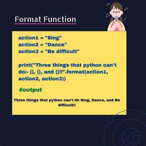 Форматирование дат и времени с помощью format