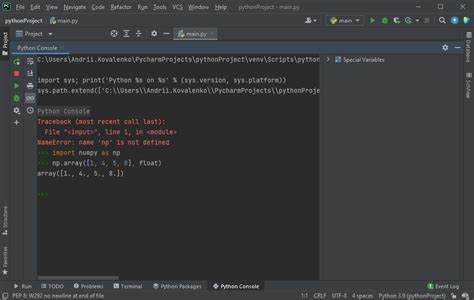 Что такое numpy в python