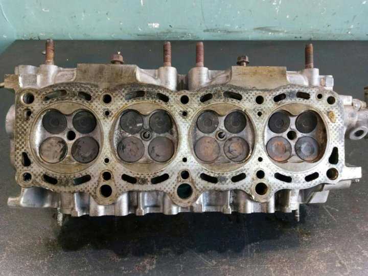 Разборка и очистка головки перед опрессовкой
