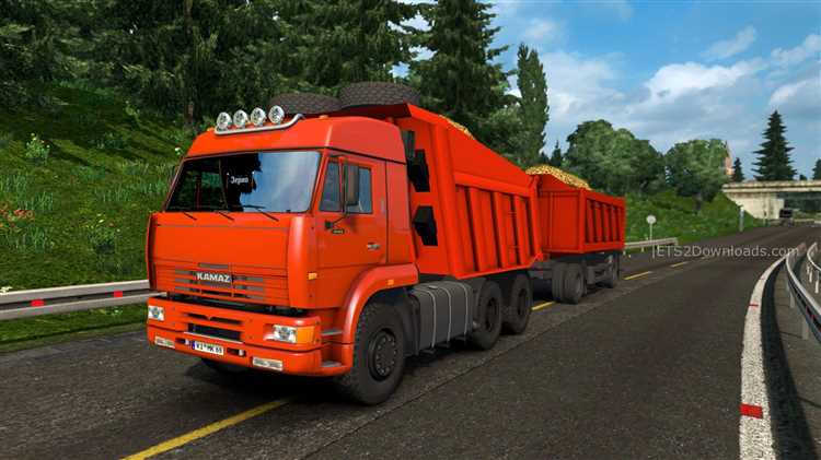 Где скачать Камаз для ETS 2: проверенные сайты