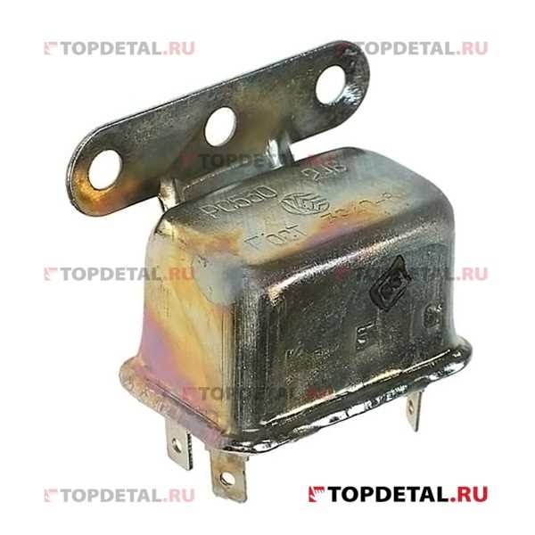 Где находится реле стартера на КамАЗ 53501?