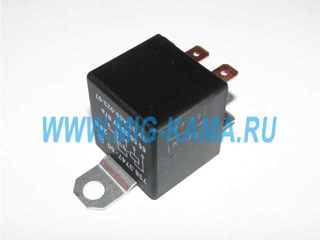 Инструменты для замены реле стартера на КамАЗ 53501